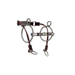 TRUST Equestrian Sweet Iron Waterford Curbgag