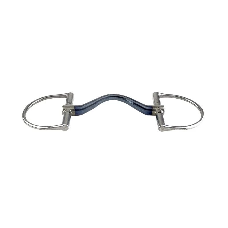 TRUST Equestrian Sweet Iron D-bit Medium Port 1 TRUST Equestrian Sweet Iron D-bit Medium Port