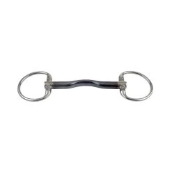 TRUST Equestrian Sweet Iron Eggbut Low Port