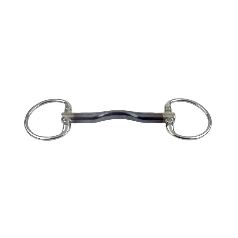 TRUST Equestrian Sweet Iron Eggbut Low Port 1 TRUST Equestrian Sweet Iron Eggbut Low Port