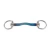 TRUST Equestrian Sweet Iron Eggbut Small Rings Low Port