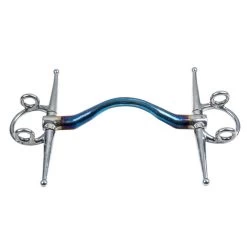 TRUST Equestrian Sweet Iron Fullcheek Gag Medium Port