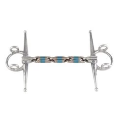 TRUST Equestrian Sweet Iron Waterford Fullcheek Gag