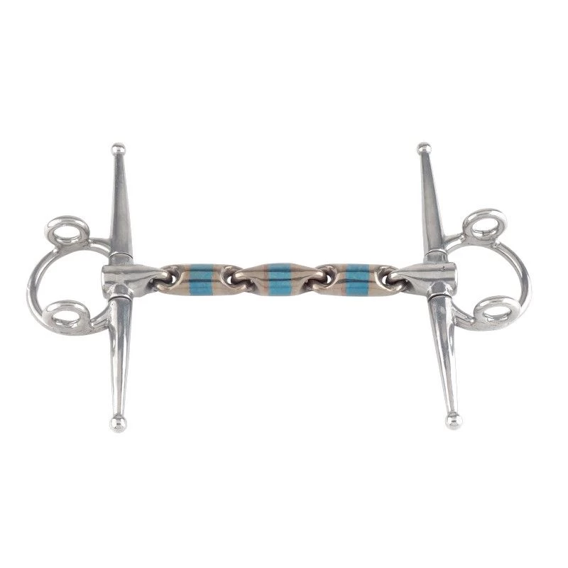 TRUST Equestrian Sweet Iron Waterford Fullcheek Gag 1 TRUST Equestrian Sweet Iron Waterford Fullcheek Gag