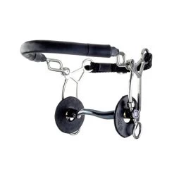 TRUST Equestrian Sweet Iron Hackamore Combi Short Low Port