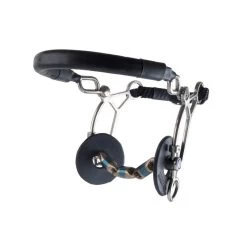 TRUST Equestrian Sweet Iron Waterford Hackamore Combi Short