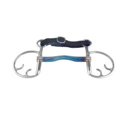 TRUST Equestrian Sweet Iron Kimblehook Low Port