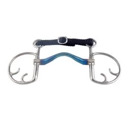 TRUST Equestrian Sweet Iron Kimblehook Medium Port