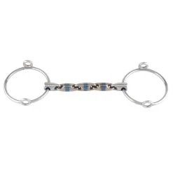 TRUST Equestrian Sweet Iron Waterford Loose Ring Gag
