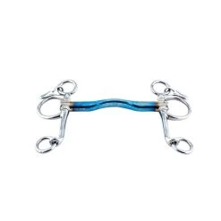 TRUST Equestrian Sweet Iron Pelham Low Port