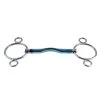 TRUST Equestrian Sweet Iron 3-ring Low Port