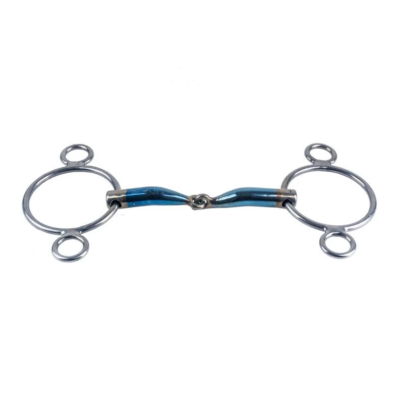 TRUST Equestrian Sweet Iron Locked 3-ring 1 TRUST Equestrian Sweet Iron Locked 3-ring