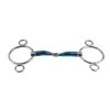 TRUST Equestrian Sweet Iron Jointed 3-ring
