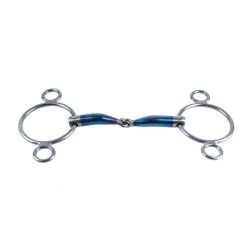 TRUST Equestrian Sweet Iron Jointed 3-ring