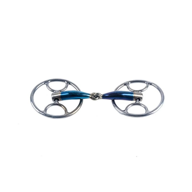 TRUST Equestrian Sweet Iron Locked Swivel 1 TRUST Equestrian Sweet Iron Locked Swivel