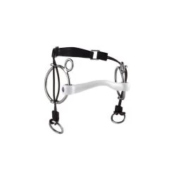 TRUST Equestrian Inno Sense Curbgag Port Medium
