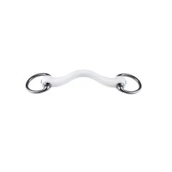 TRUST Equestrian Inno Sense Eggbut Small Rings Port Medium