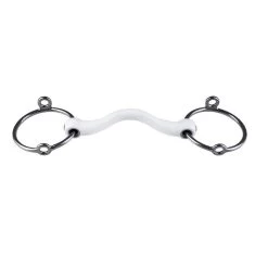 TRUST Equestrian Inno Sense Loose Ring Gag Port Medium