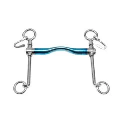 TRUST Equestrian Sweet Iron Weymouth Non-fixed Low Port