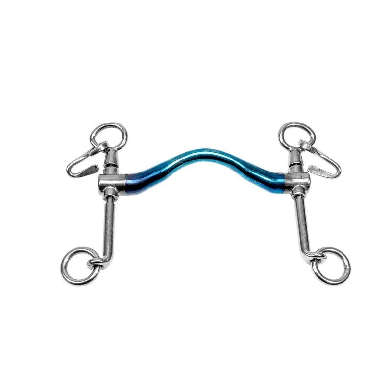 TRUST Equestrian Sweet Iron Baby Weymouth Non-fixed Medium Port 1 TRUST Equestrian Sweet Iron Baby Weymouth Non-fixed Medium Port