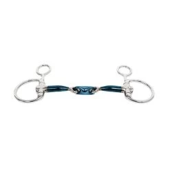 TRUST Equestrian Sweet Iron Eliptical Hanging Cheek 12mm