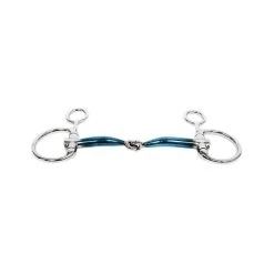 TRUST Equestrian Sweet Iron Jointed Hanging Cheek 12mm