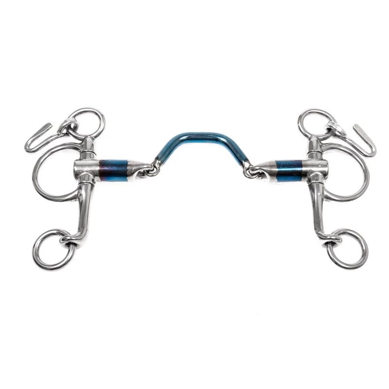 TRUST Equestrian Sweet Iron Wideport Segundo Baby Pelham 1 TRUST Equestrian Sweet Iron Wideport Segundo Baby Pelham
