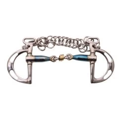 TRUST Equestrian Sweet Iron Brass Ring Kimblewick