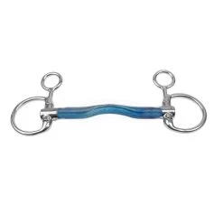 TRUST Equestrian Sweet Iron Hanging Cheek Low Port