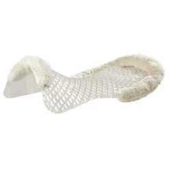 Acavallo Respira Air Release Gelpad With Eco Wool Beige