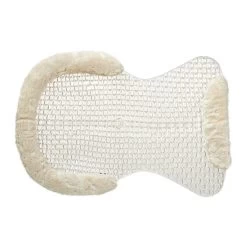 Acavallo Respira Air Release Gelpad With Eco Wool Beige -Sports - Equestrian AC194 00 0042 3