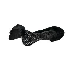Acavallo Respira Air Release Gelpad With Eco Wool Black