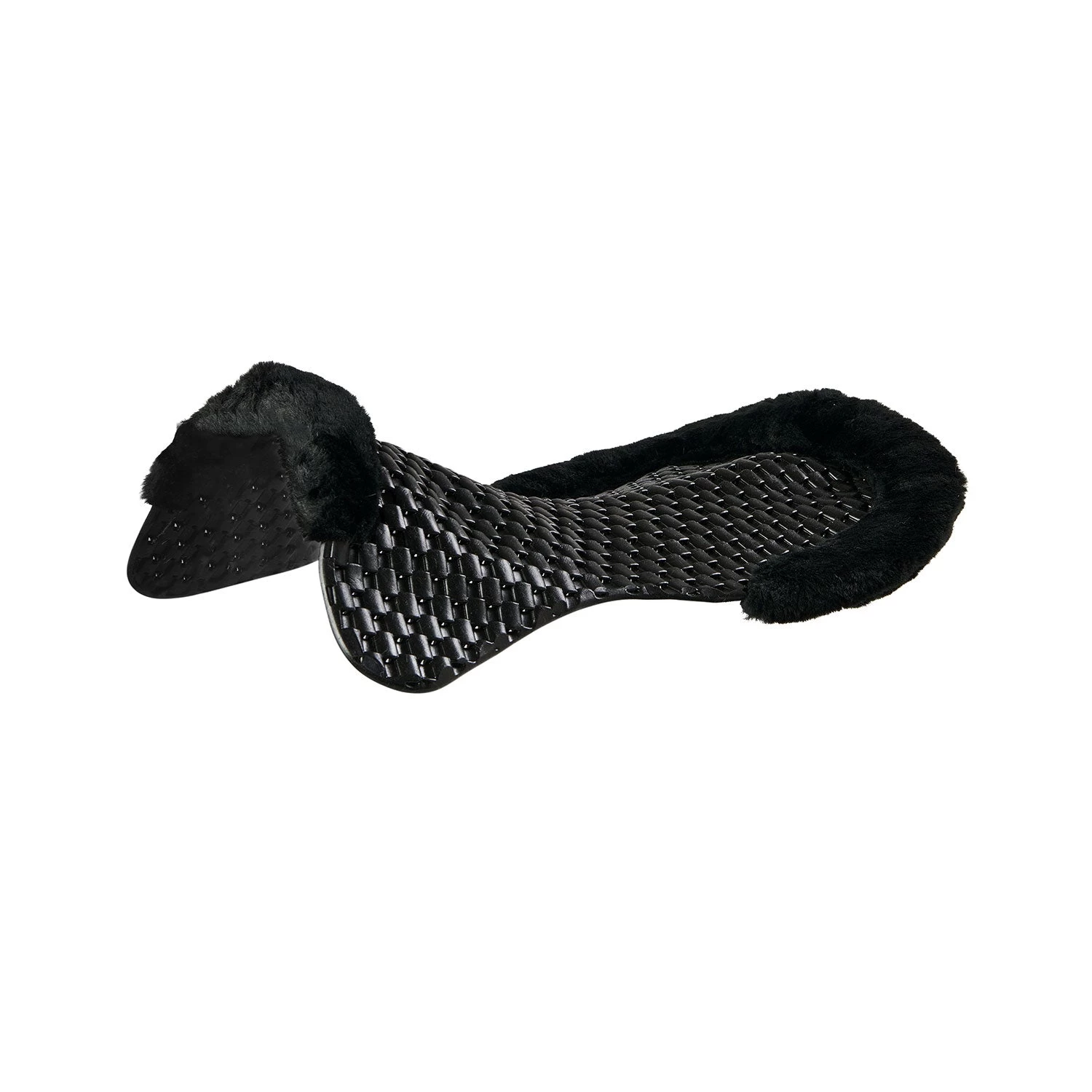 Acavallo Respira Air Release Gelpad With Eco Wool Black 1 Acavallo Respira Air Release Gelpad With Eco Wool Black