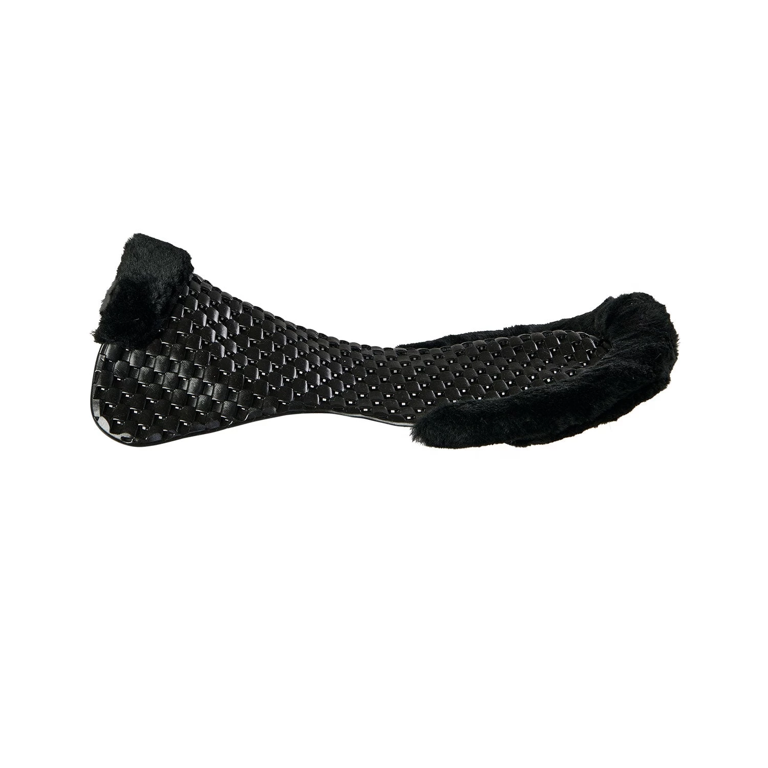 Acavallo Respira Air Release Gelpad With Eco Wool Black 2 Acavallo Respira Air Release Gelpad With Eco Wool Black - Image 2