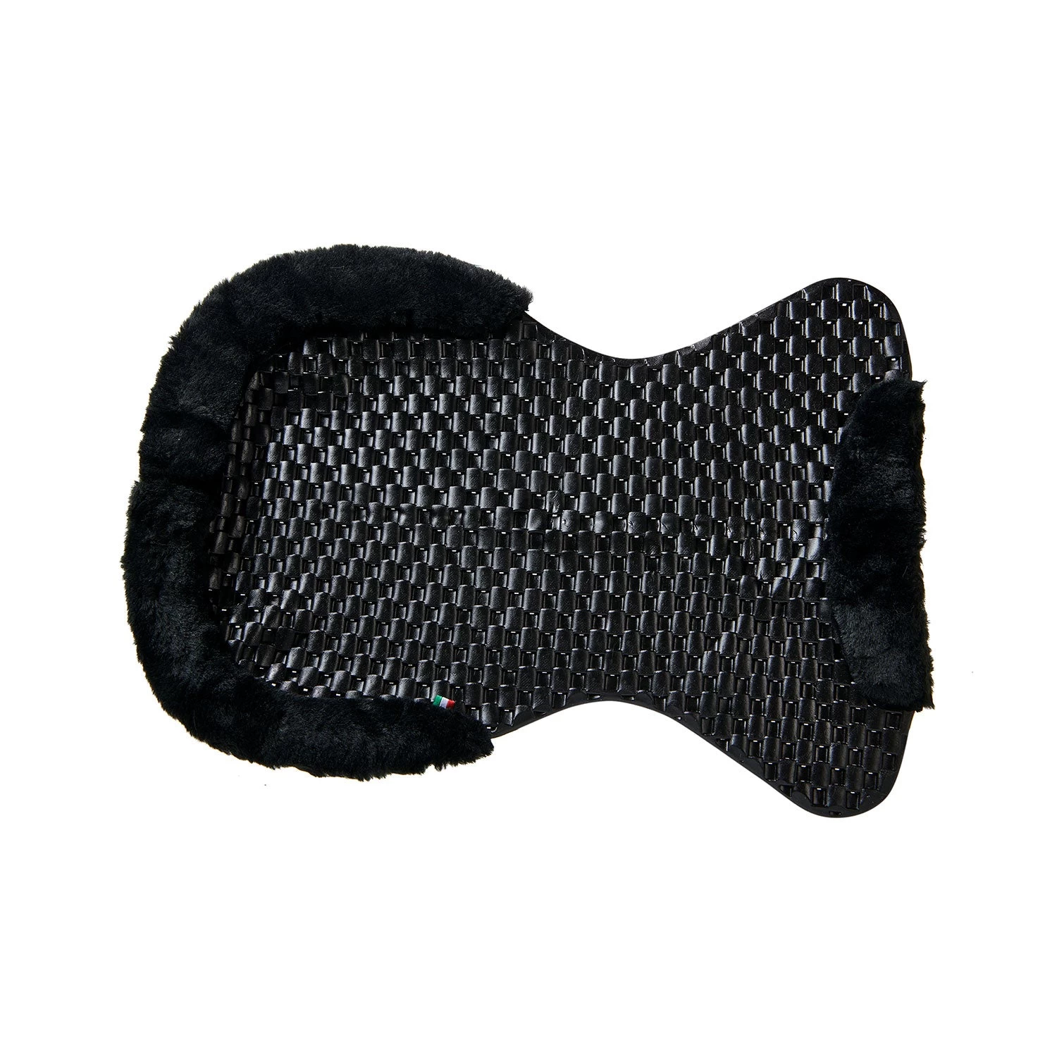 Acavallo Respira Air Release Gelpad With Eco Wool Black 3 Acavallo Respira Air Release Gelpad With Eco Wool Black - Image 3