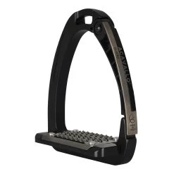 Acavallo Arena Alupro Safety Stirrup Black