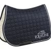 Equiline Saddle Pad Outline Navy