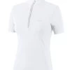 Animo Competition Shirt Ladies Barracuda White