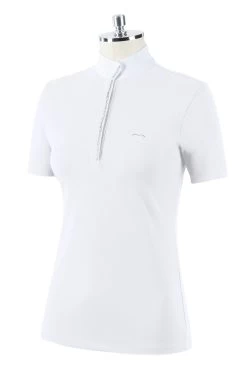 Animo Competition Shirt Ladies Barracuda White