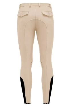 RG Riding Breeches Knee Grip Men Beige 6 RG Riding Breeches Knee Grip Men Beige -Sports - Equestrian BRM004 JS004 1003 03