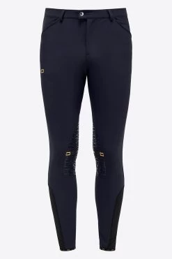 RG Riding Breeches Knee Grip Men Navy