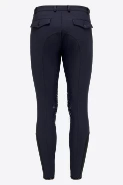 RG Riding Breeches Knee Grip Men Navy -Sports - Equestrian BRM004 JS004 7901 3