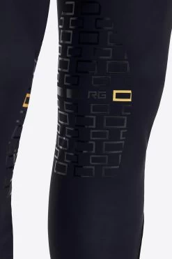 RG Riding Breeches Knee Grip Men Navy -Sports - Equestrian BRM004 JS004 7901 4