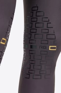 RG Riding Breeches Knee Grip Men Grey -Sports - Equestrian BRM004 JS004 8D00 5