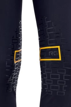 RG Riding Breeches Knee Grip Ladies With High Waist Navy -Sports - Equestrian BRW006 JS004 7901 4