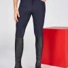 Vestrum Riding Breeches Knee Grip Men San Diego Navy