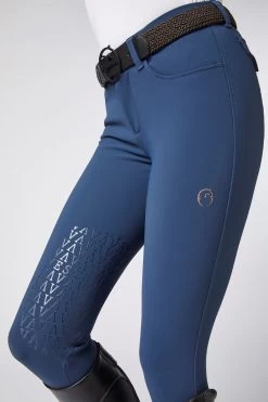 Vestrum Ladies Riding Breeches Knee Grip Lazise Air Force Blue 9 Vestrum Ladies Riding Breeches Knee Grip Lazise Air Force Blue -Sports - Equestrian CCW1016 65002 00071 5
