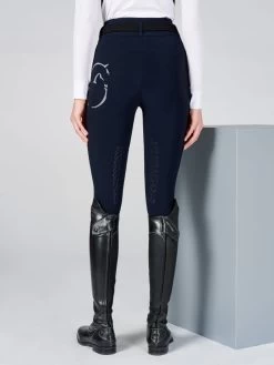 Vestrum Ladies Riding Breeches Knee Grip Molveno Navy -Sports - Equestrian CCW1018 65002 00079 4