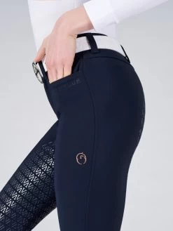 Vestrum Ladies Riding Breeches Full Grip Syracuse Navy -Sports - Equestrian CCW1020 65002 00079 6