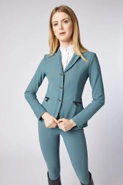 Vestrum Show Jacket Ladies Montevideo Slate Green -Sports - Equestrian CCW2011 65002 06491 3